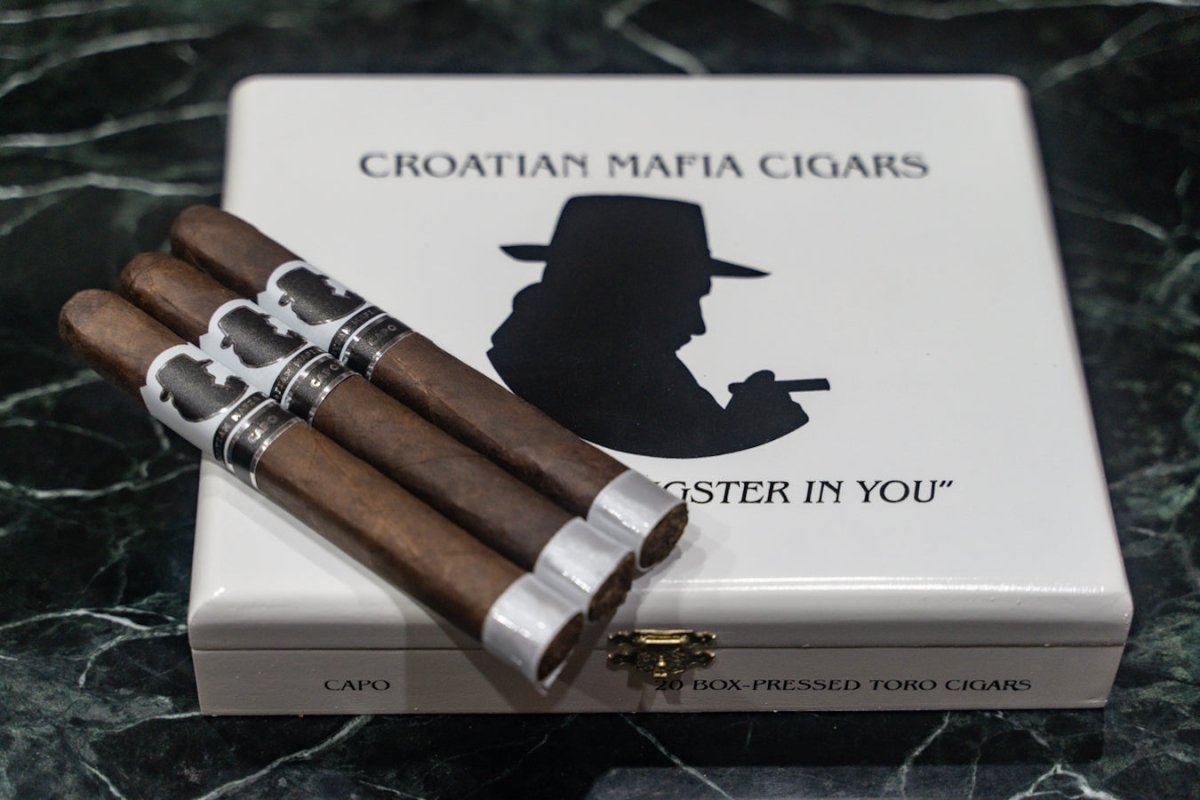 Croatian Mafia Cigars Capo
