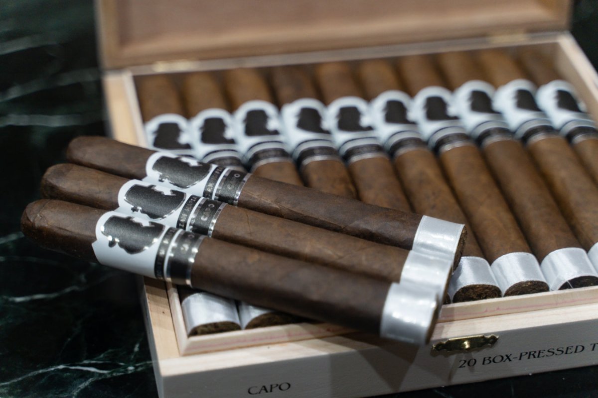 Croatian Mafia Cigars Capo