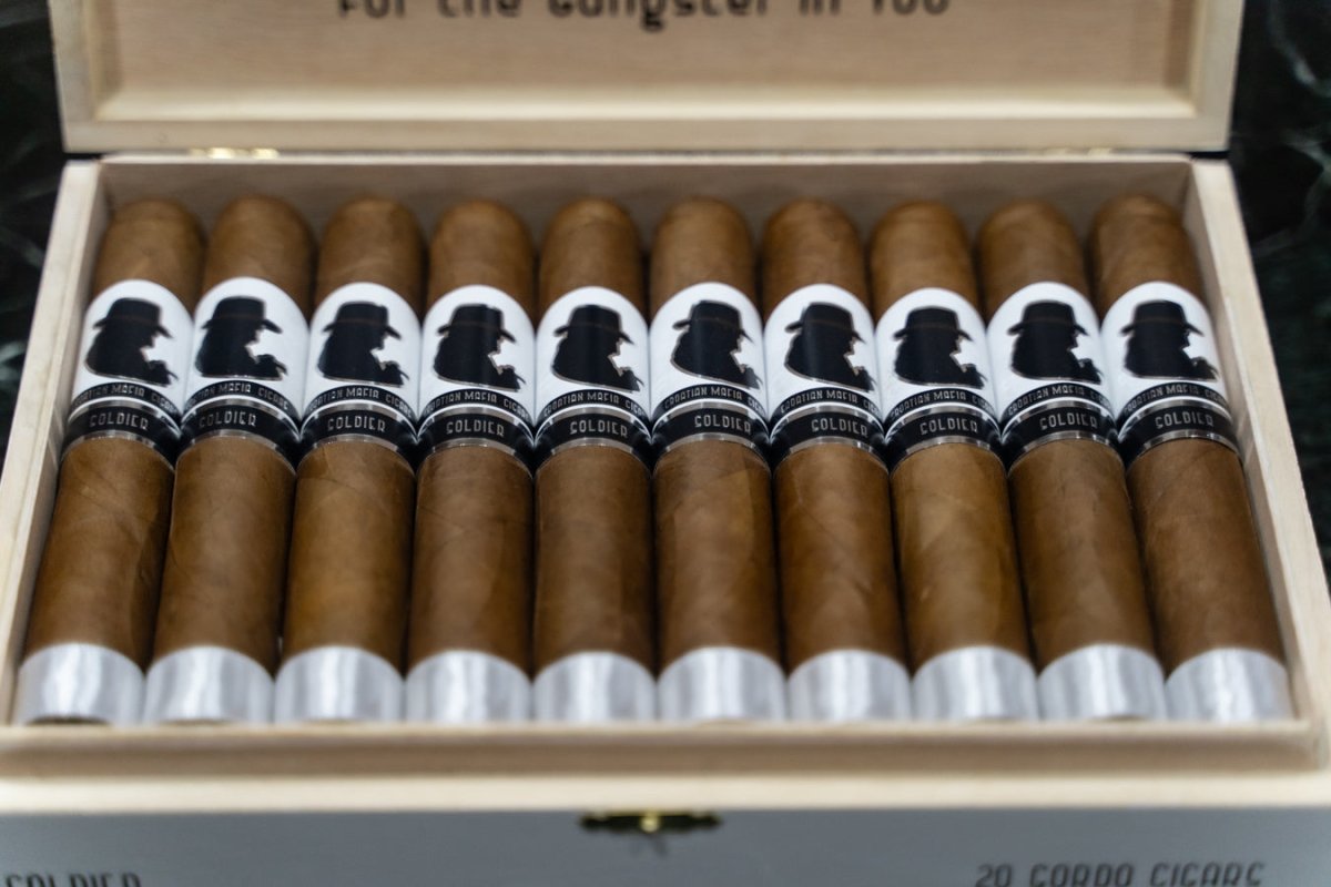 Croatian Mafia Cigars Soldier Gordo