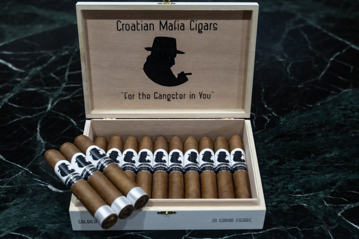 Croatian Mafia Cigars Soldier Gordo