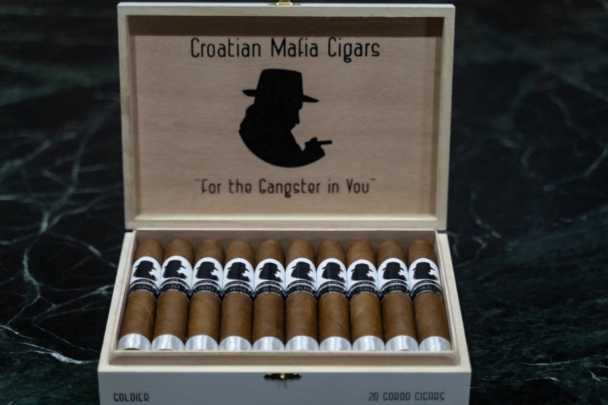 Croatian Mafia Cigars Soldier Gordo
