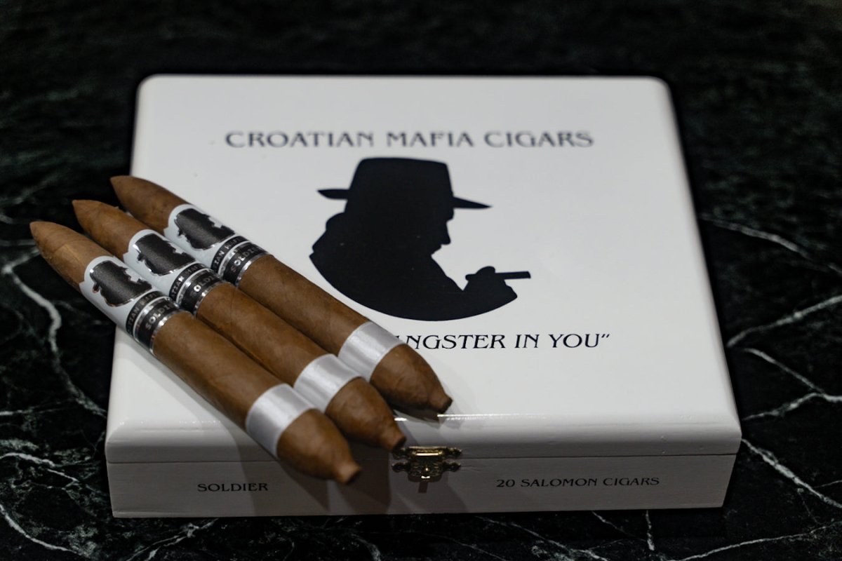 Croatian Mafia Cigars Soldier Salomon