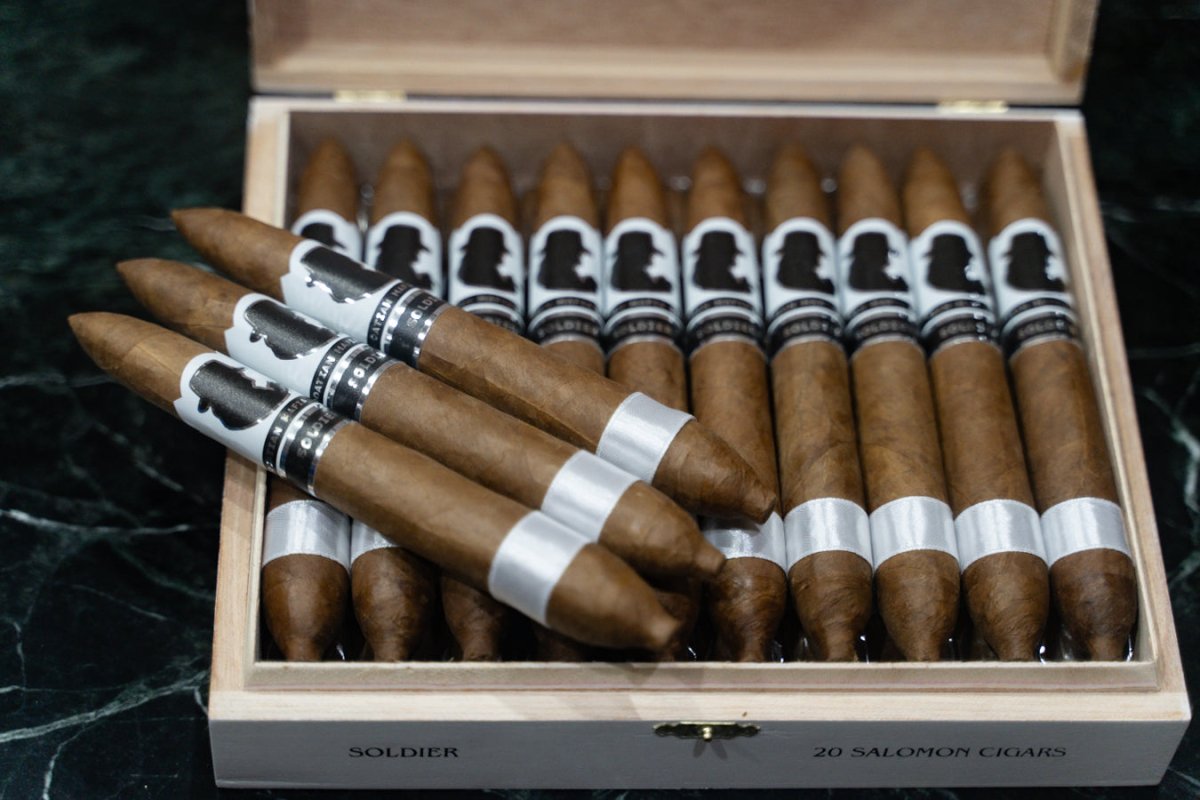 Croatian Mafia Cigars Soldier Salomon