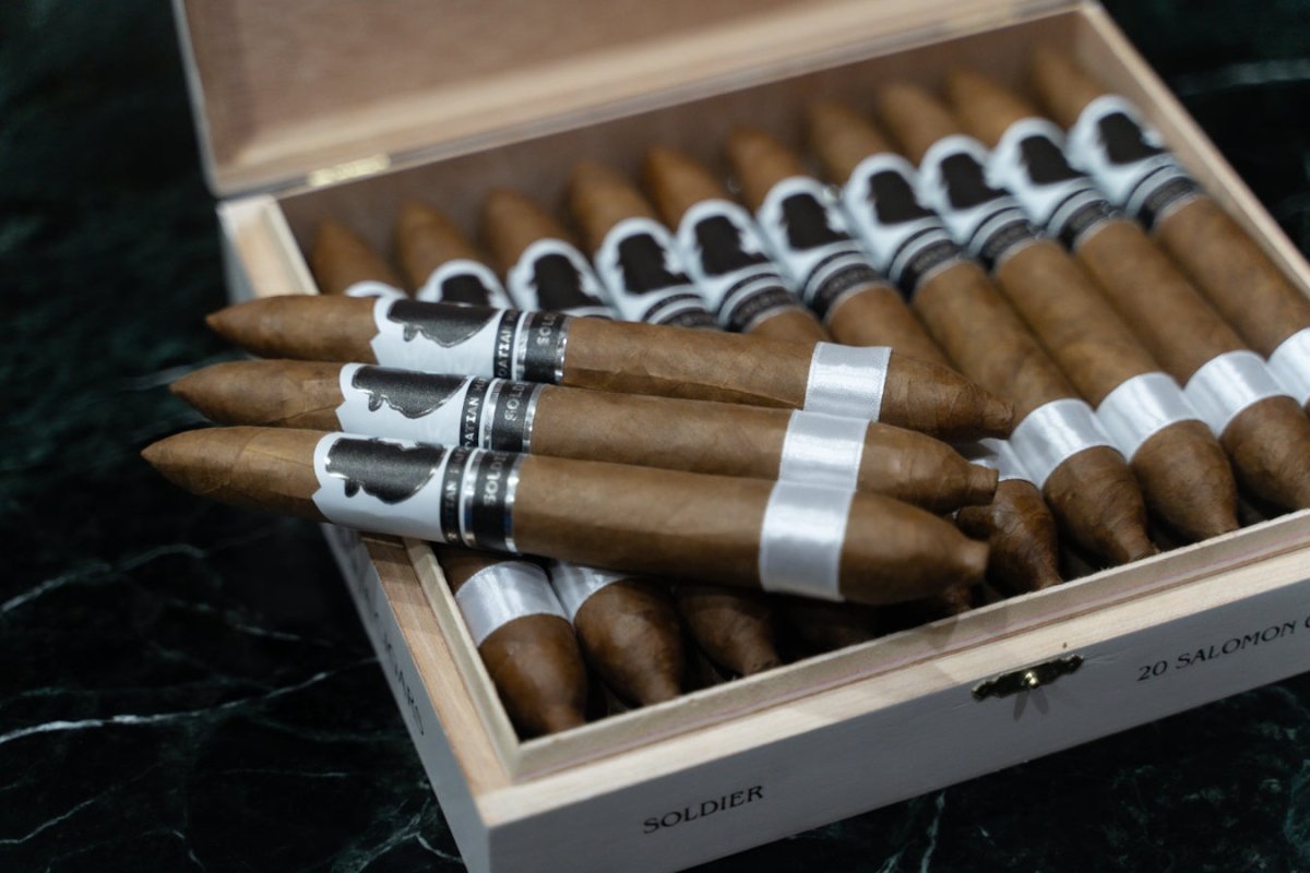 Croatian Mafia Cigars Soldier Salomon