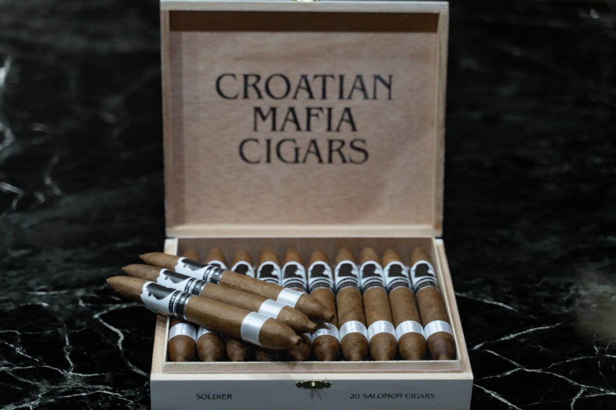 Croatian Mafia Cigars Soldier Salomon