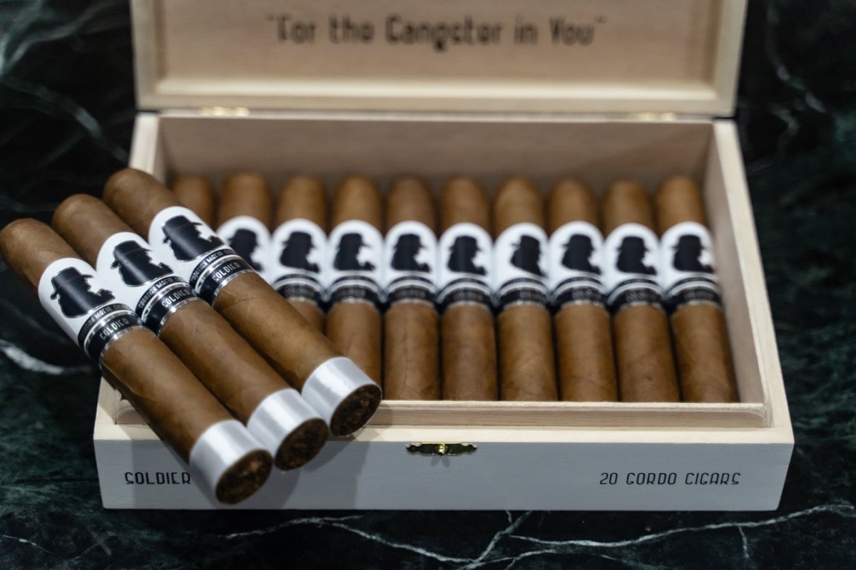 Croatian Mafia Cigars Soldier Gordo