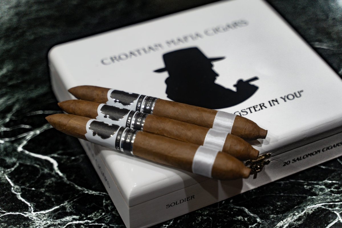 Croatian Mafia Cigars Soldier Salomon