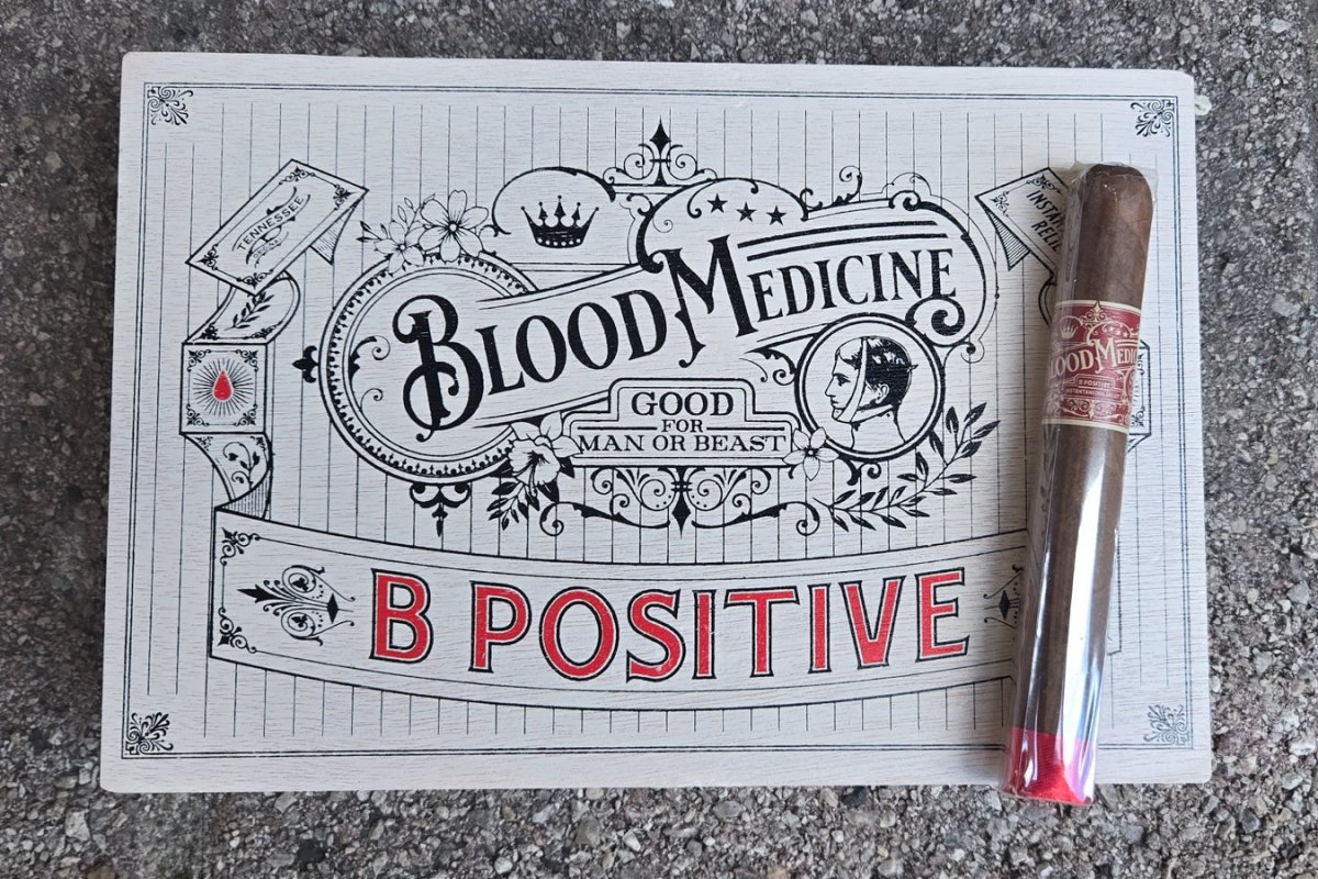Crowned Heads Blood Medicine B Positive