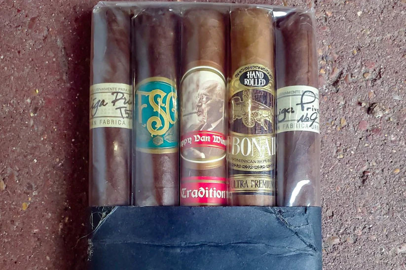 Drew Estate Sampler Aged