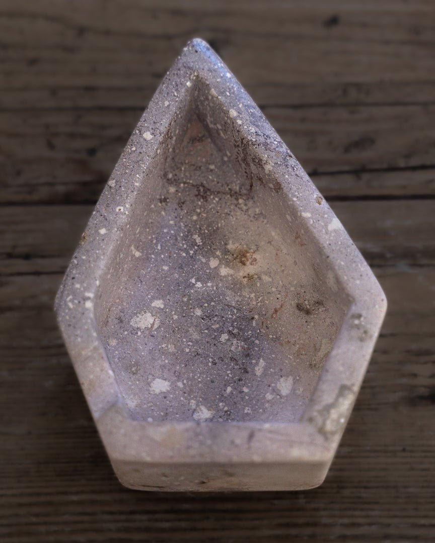 Hand Carved Stone Cigar Ashtray (Small) #5