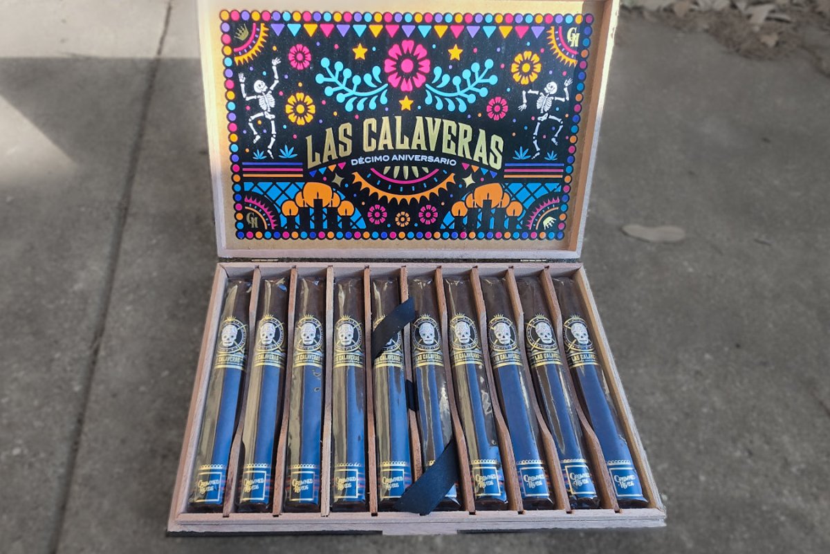 Las Calaveras Decimo Aniversario by Crowned Heads
