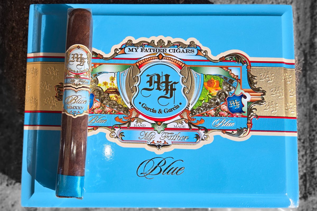 My Father Blue Honduras Toro cigar