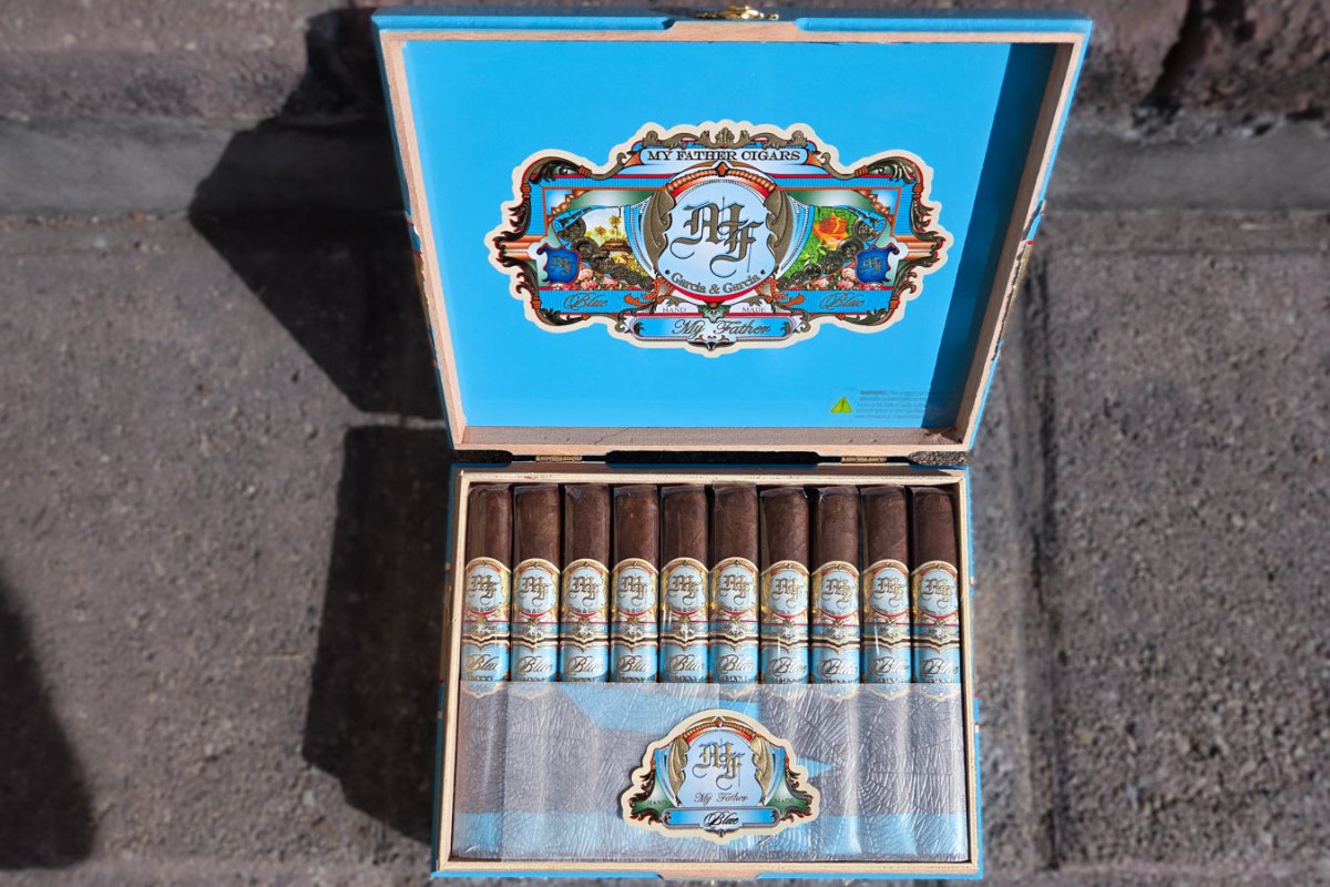 My Father Blue cigar 2025