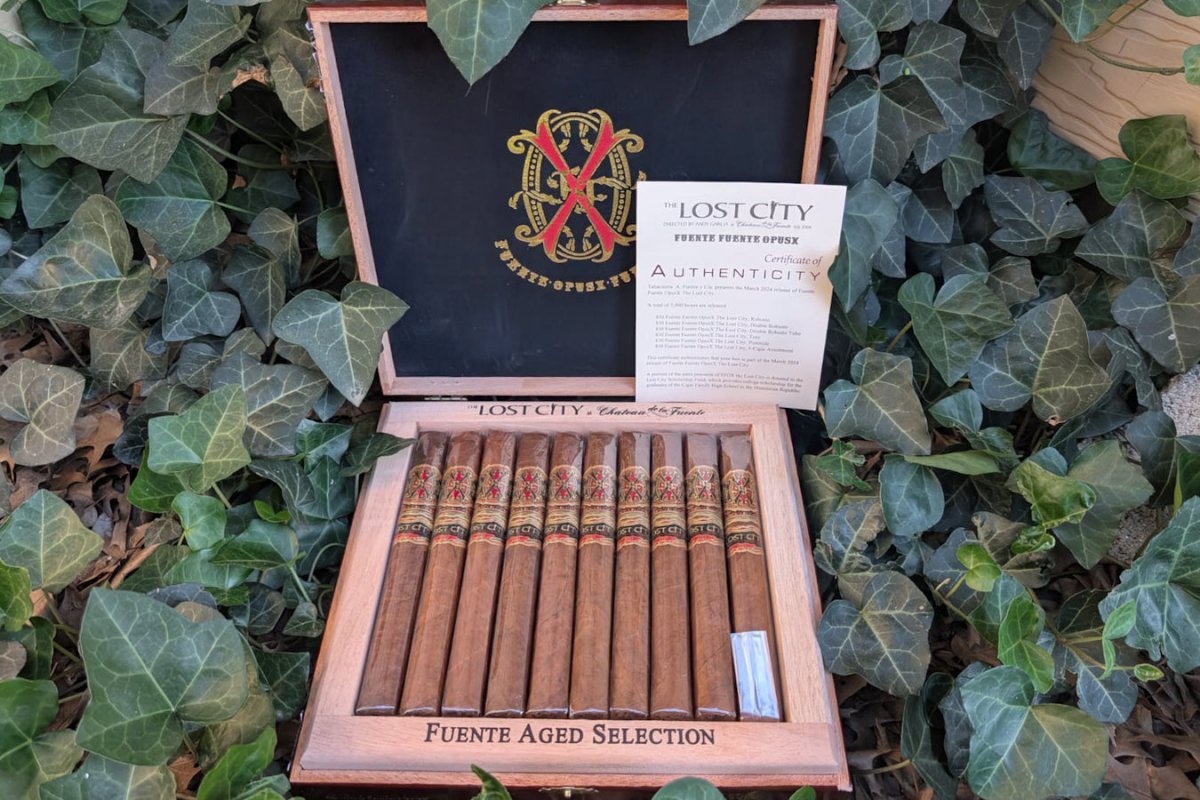 Opus X Lost City cigar
