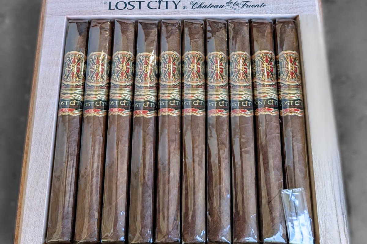 Opus X Lost City cigar