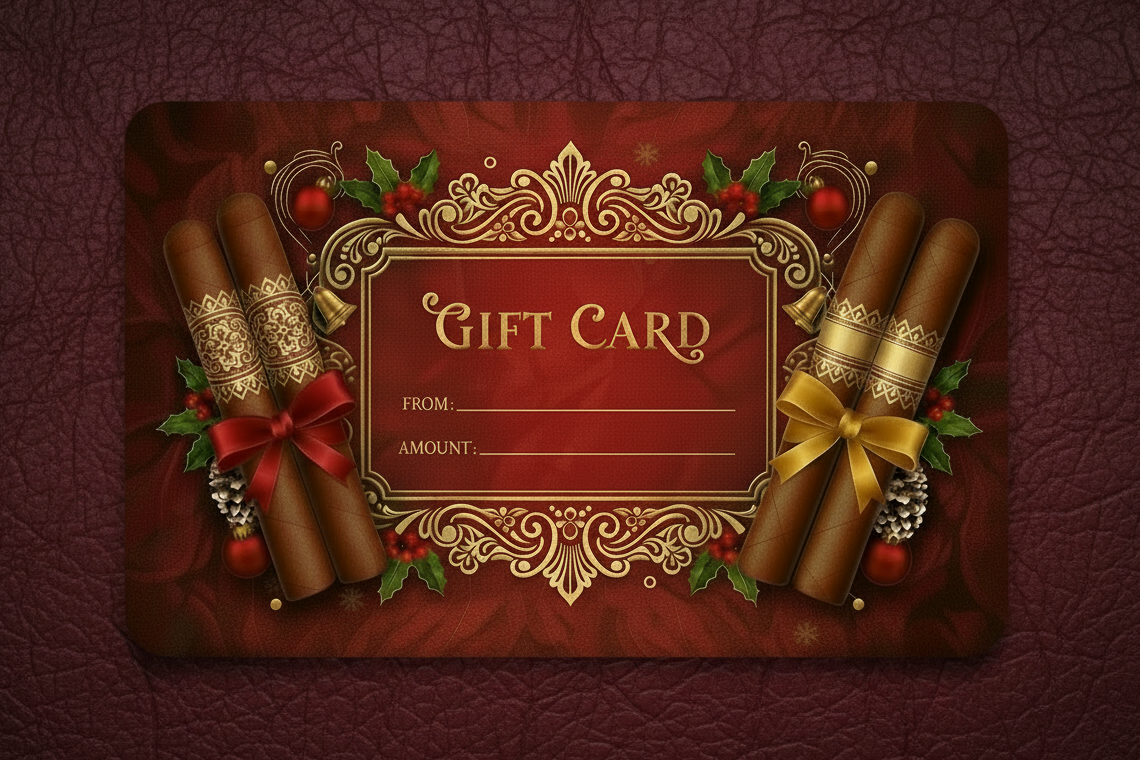 Rare Cigars Gift Card