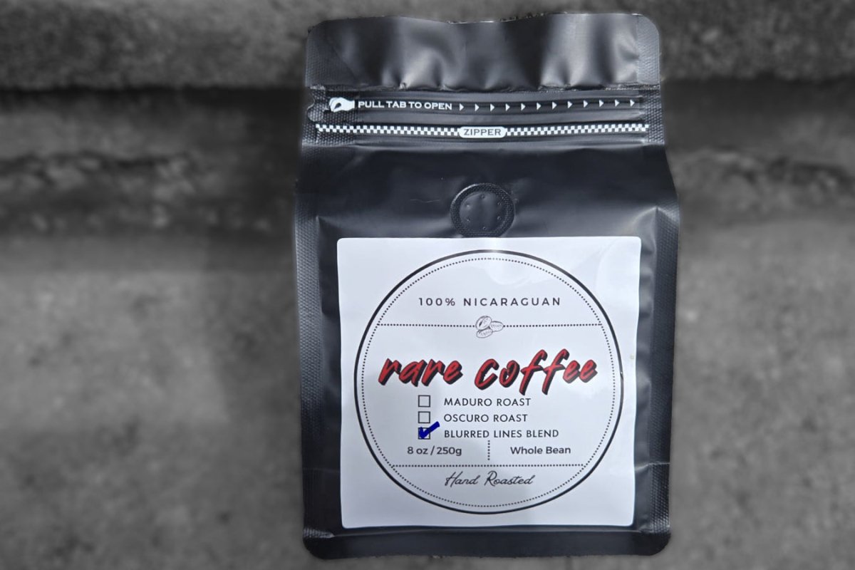 Rare Coffee Blurred Lines Nicaraguan