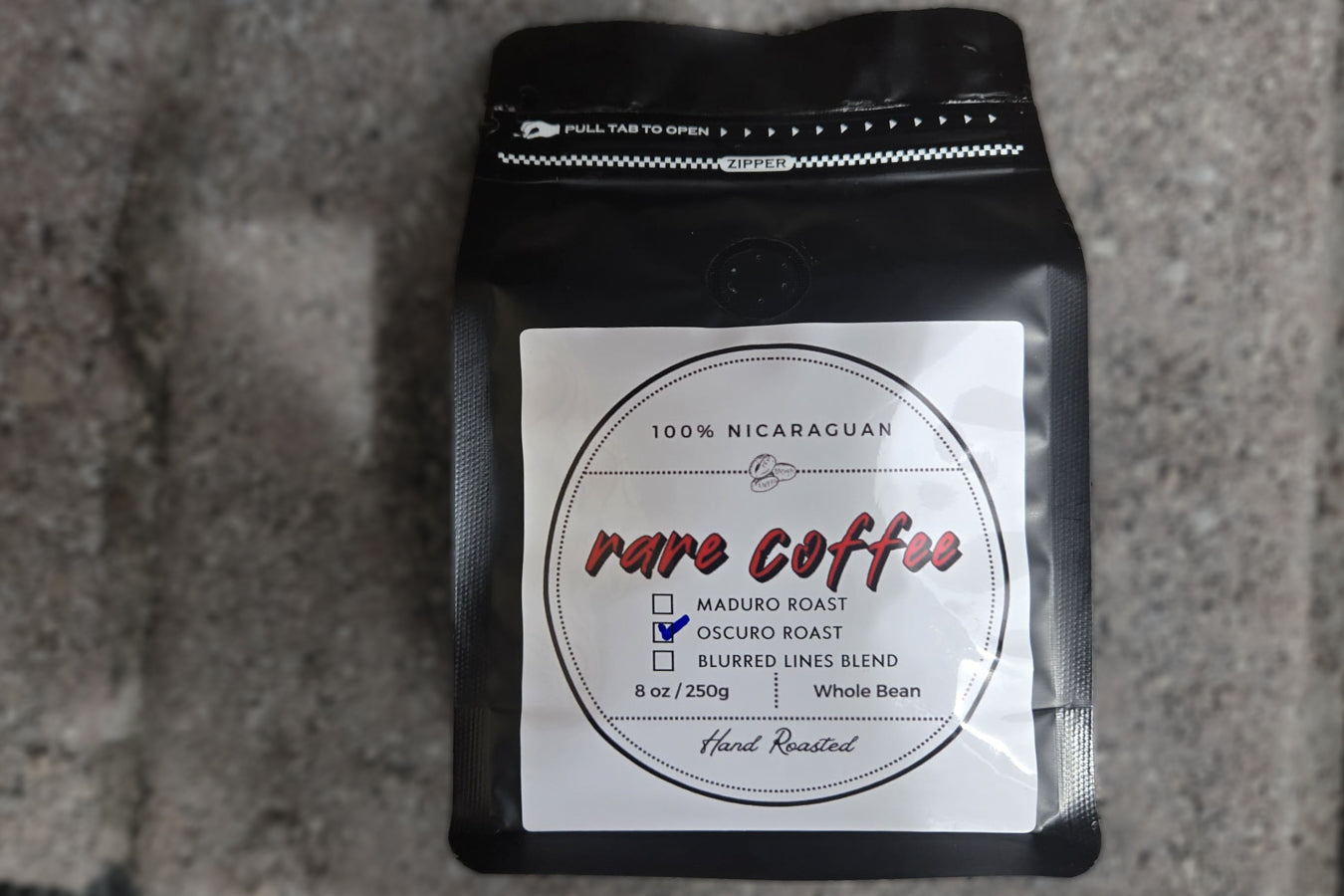 Rare Coffee Oscuro Roast Nicaraguan