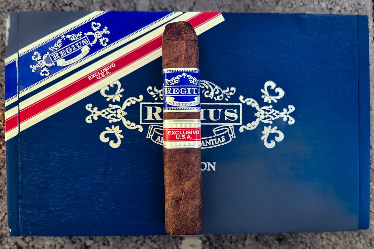 Regius Exclusivo USA Blue robusto