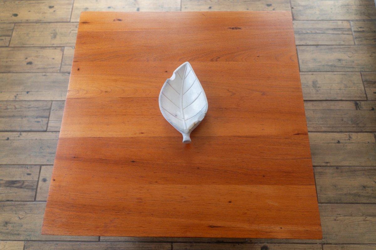 Hand Carved Stone Tobacco Leaf Cigar Ashtray (Extra Large) #5