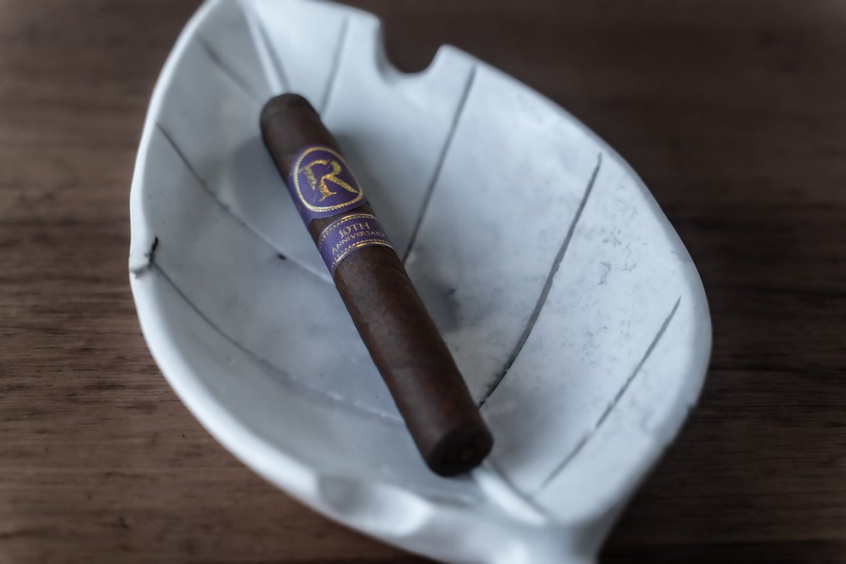 Rojas 10th Anniversary cigar