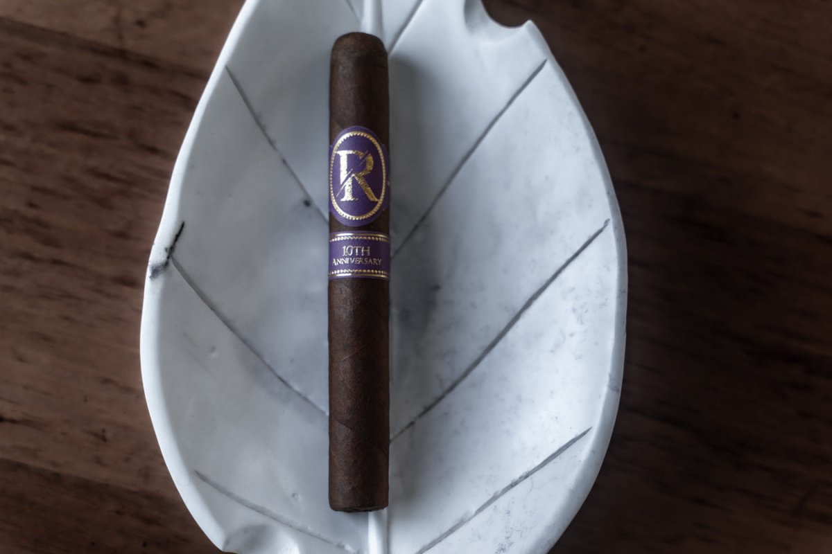 Rojas 10th Anniversary cigar