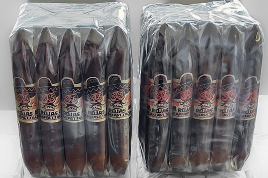 Rojas Breakfast Tacos cigars Maduro & Sumatra