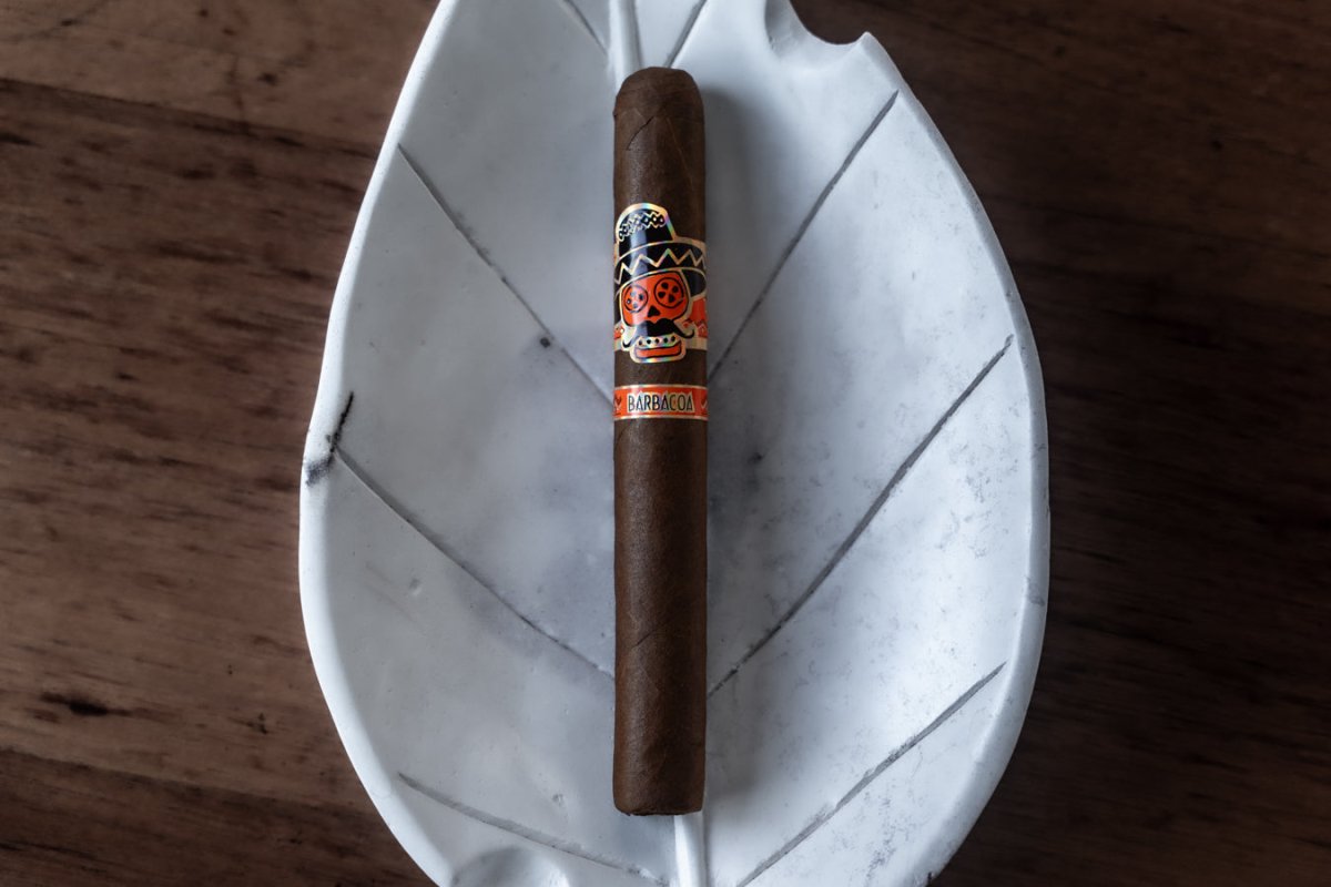 Rojas Street Tacos Barbacoa cigar