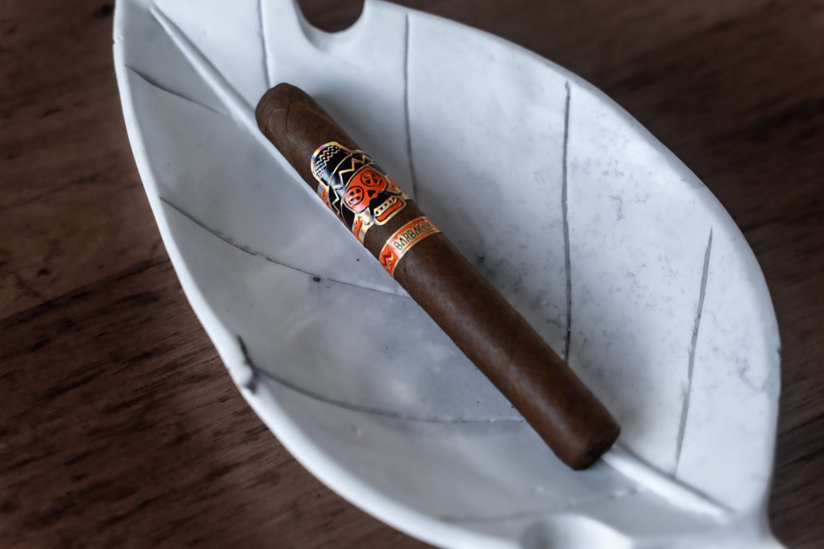 Rojas Street Tacos Barbacoa cigar