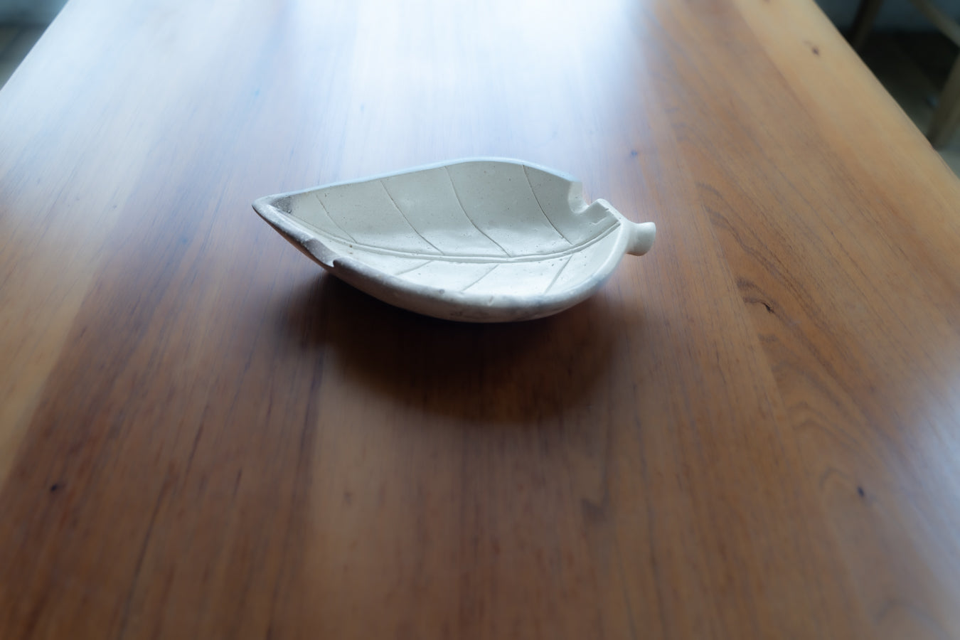 Hand Carved Stone Tobacco Leaf Cigar Ashtray (Extra Large) #8