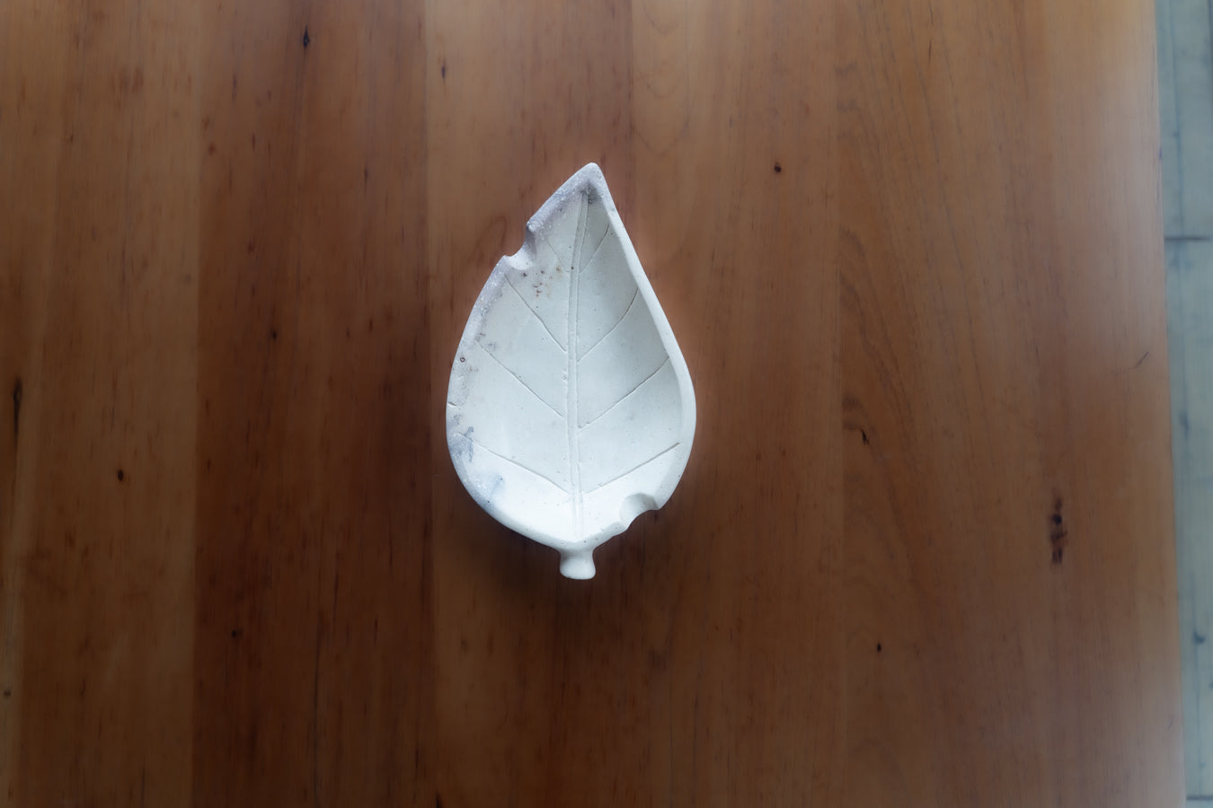 Hand Carved Stone Tobacco Leaf Cigar Ashtray (Extra Large) #8