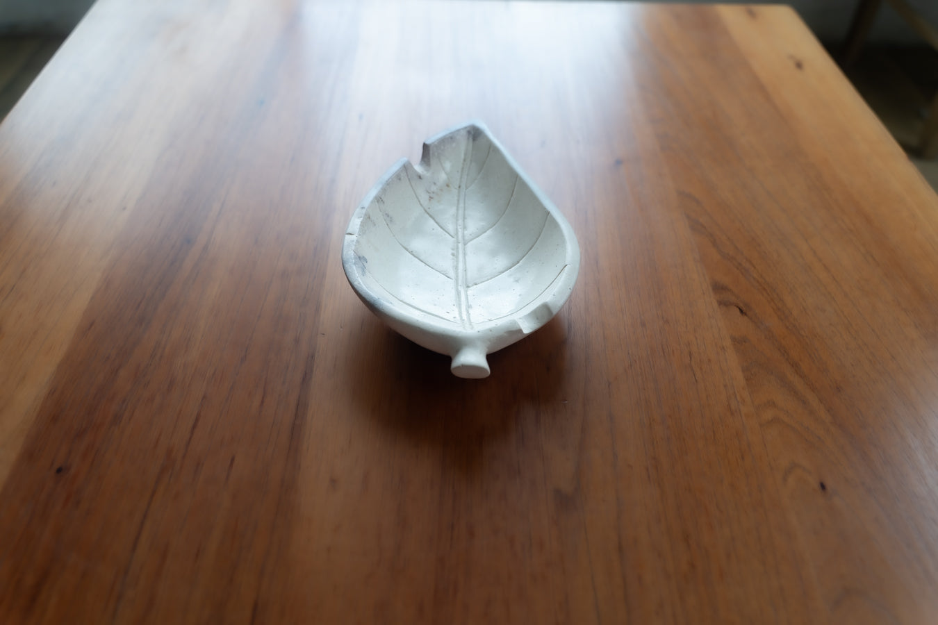 Hand Carved Stone Tobacco Leaf Cigar Ashtray (Extra Large) #8