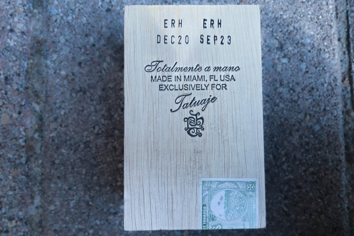 Tatuaje 50th Especial