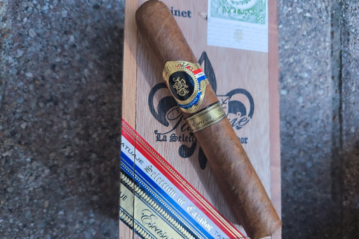Tatuaje 50th Especial Robusto