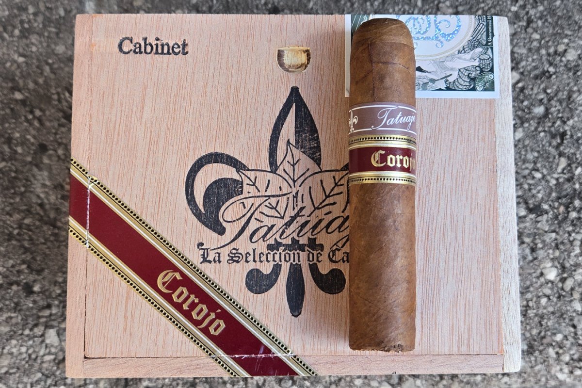 Tatuaje Cohete Corojo