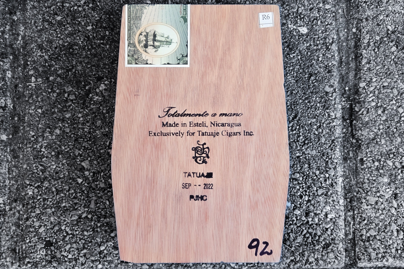 Tatuaje Drac Redux 2 Black Box