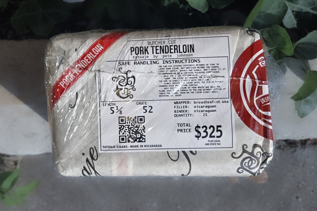 Tatuaje Pork Tenderloin 2025