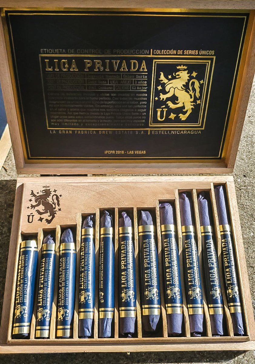 Liga Privada 2018 IPCPR Commemorative Colleción de Series Únicos