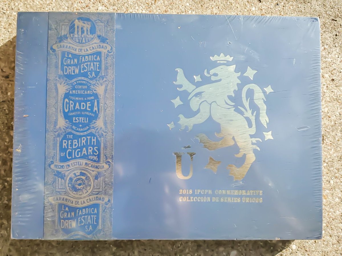 Liga Privada 2018 IPCPR Commemorative Colleción de Series Únicos