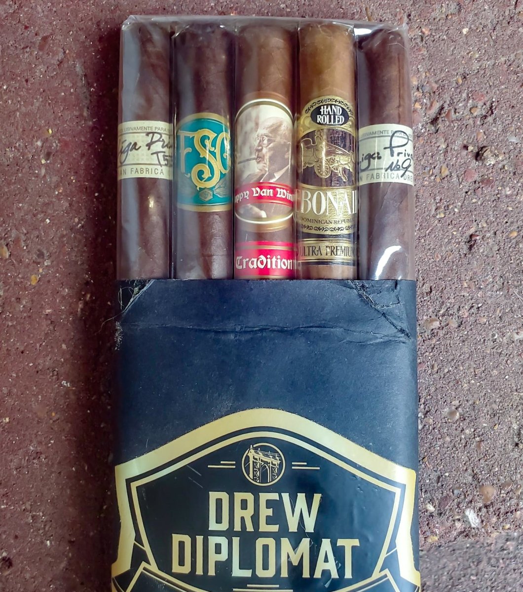 Drew Estate Sampler - 5 Cigars Total