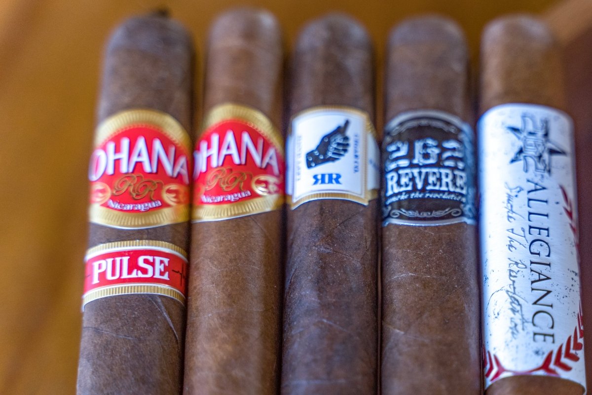 Ohana Nui (Ohana & 262) Toro Sampler - 7 Cigars Total