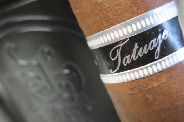 Tatuaje Black Corona Gorda Melamine Jar