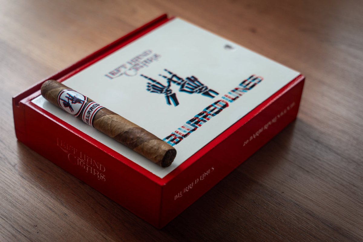 Blurred Lines cigar