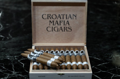 Croatian Mafia Cigars Soldier Salomon