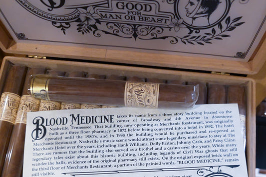 Crowned Heads Blood Medicine 2024