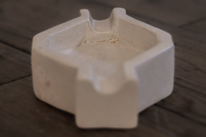 Hand Carved Stone Cigar Ashtray (Small) #3