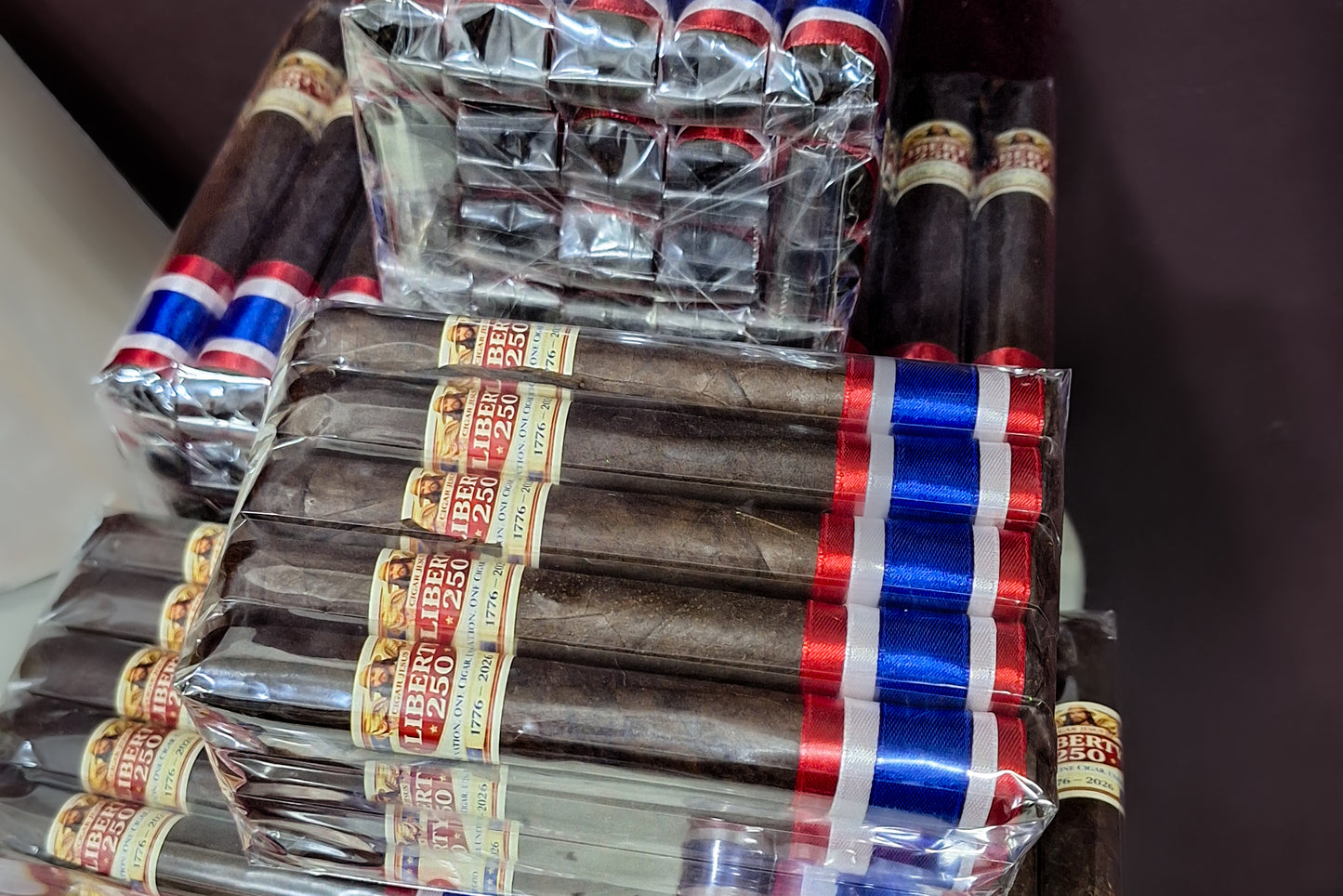 Liberty 250 cigar by Cigar Jesus