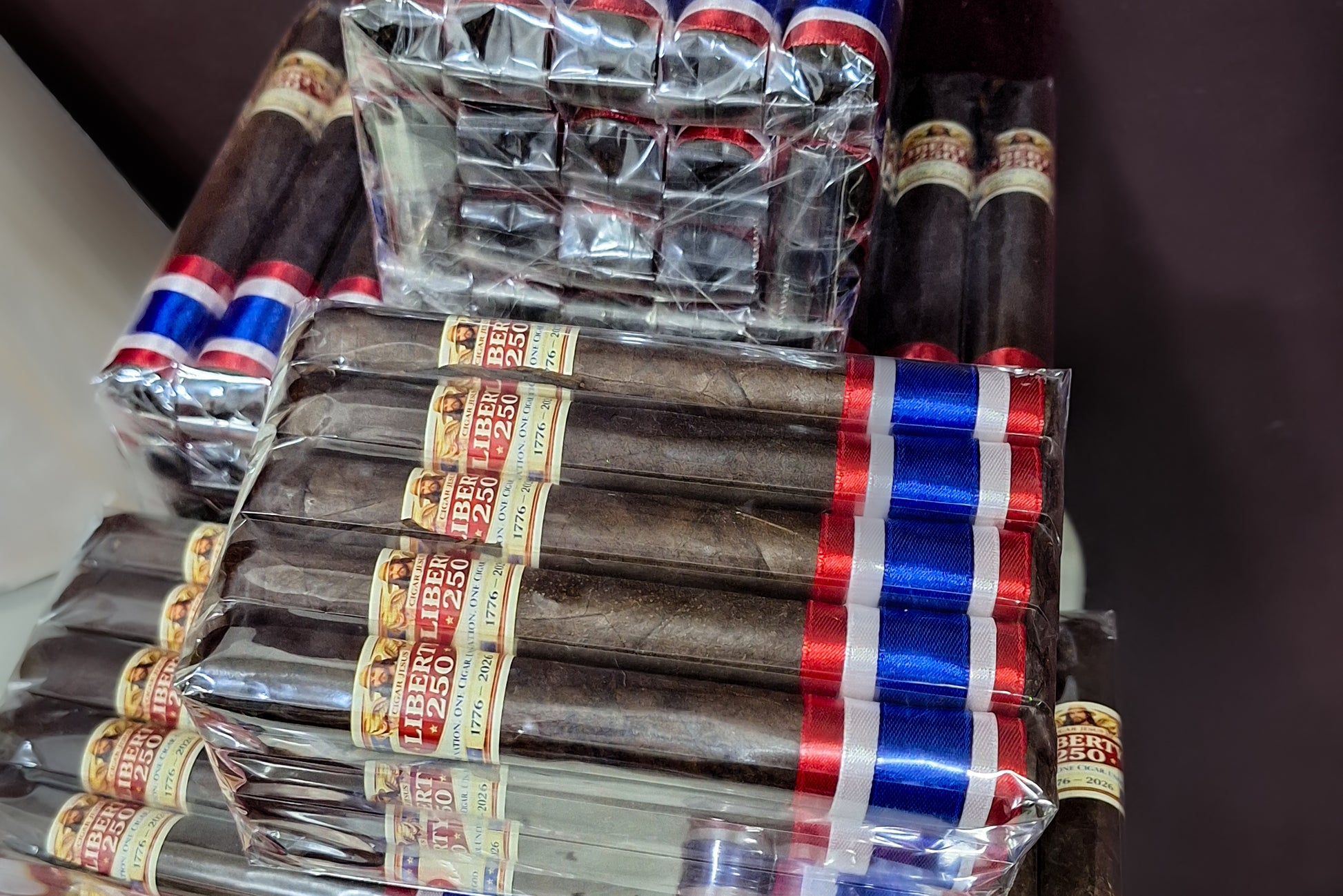 Liberty 250 cigar by Cigar Jesus