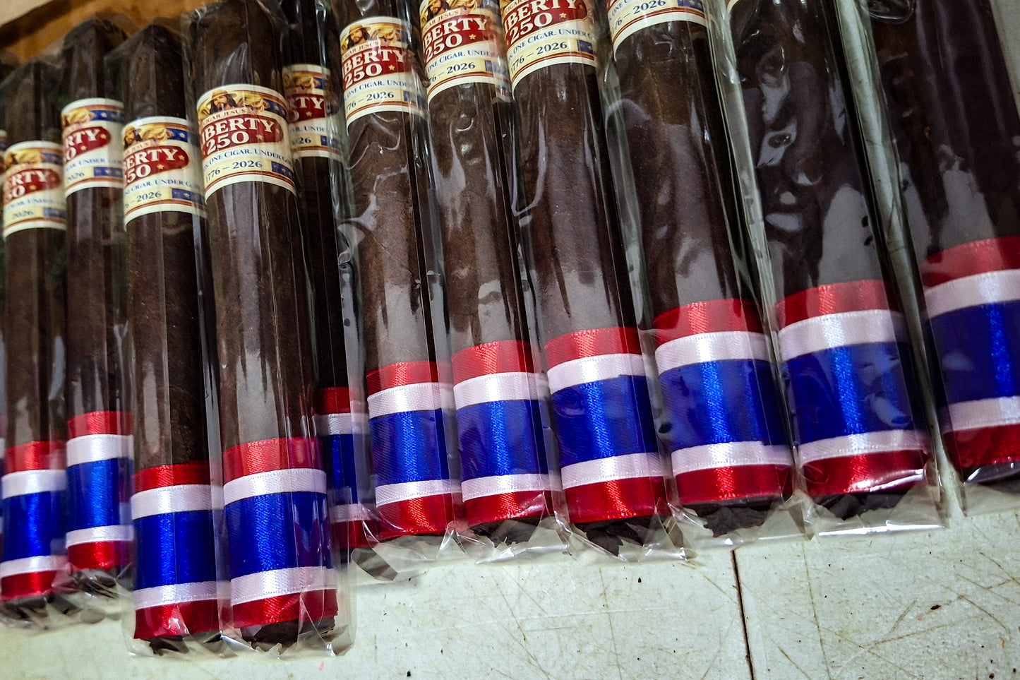 Liberty 250 by Cigar Jesus