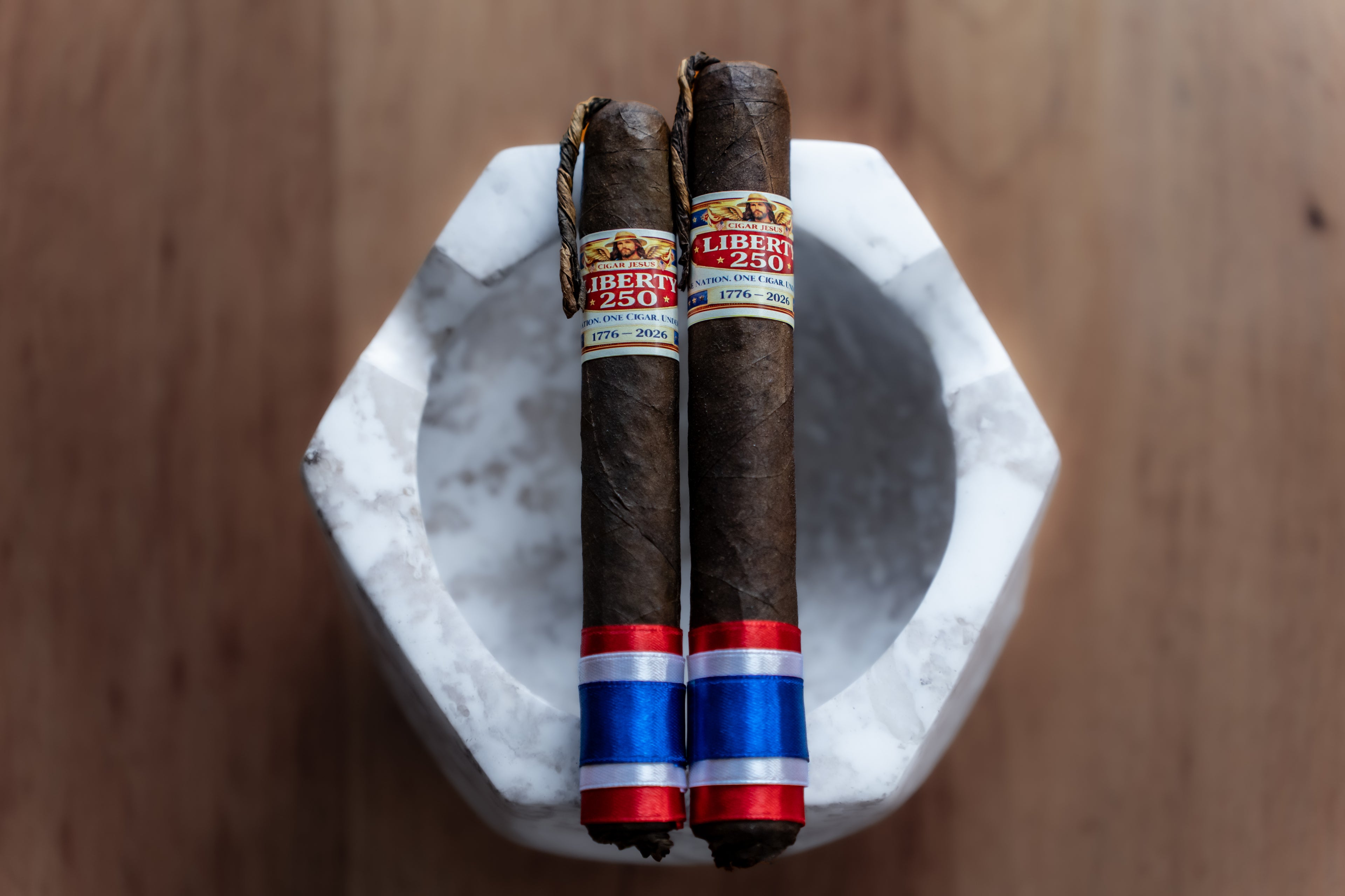 Liberty 250 cigar by Cigar Jesus
